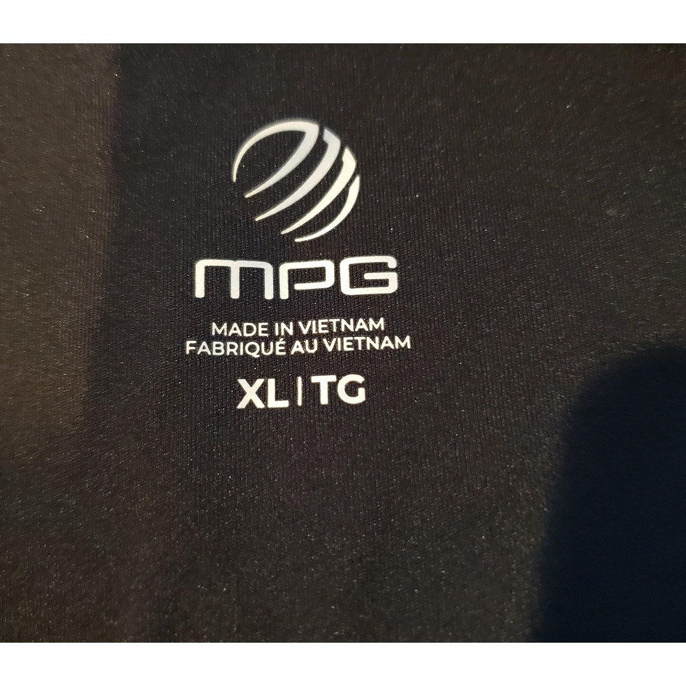 MPG Sport Leggings Womens XL Black Prosper High Waisted Compression Pockets - Picture 12 of 16